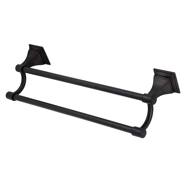 Kingston Brass BAH612318ORB Monarch 18" Dual Towel Bar, Oil Rubbed Bronze BAH612318ORB - main